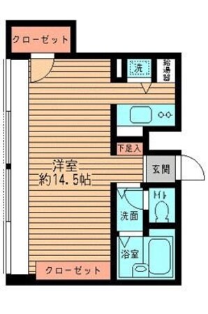 ビューテラス向丘の物件間取画像